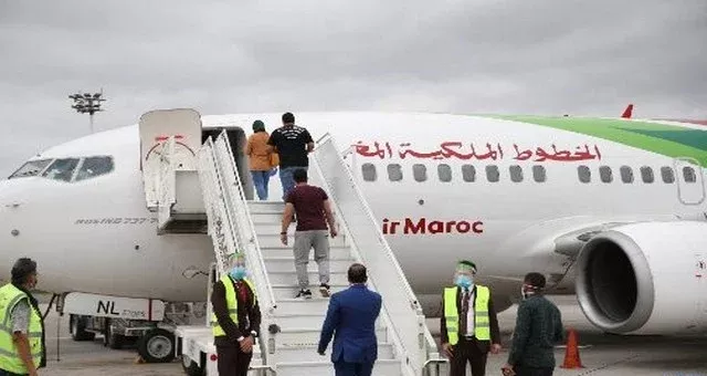 تفاصيل انطلاق أول الرحلات الجوية الرابطة بين المغرب وإسرائيل Passenger Passenger Jet Aircraft