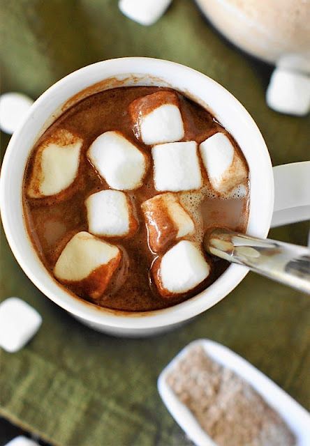 Mug of Hot Chocolate Made with Homemade Hot Chocolate Mix Image Homemade Hot Chocolate, Hot Chocolate Mix, How To Make Chocolate, Hot Cocoa Mixes, Homemade Spices, Mixed Drinks, Latte, Creamy, Drink Mixes