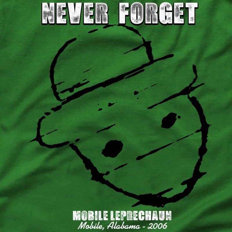 Mobile Alabama Leprechaun In A Tree Mobile Alabama Leprechaun In A Tree