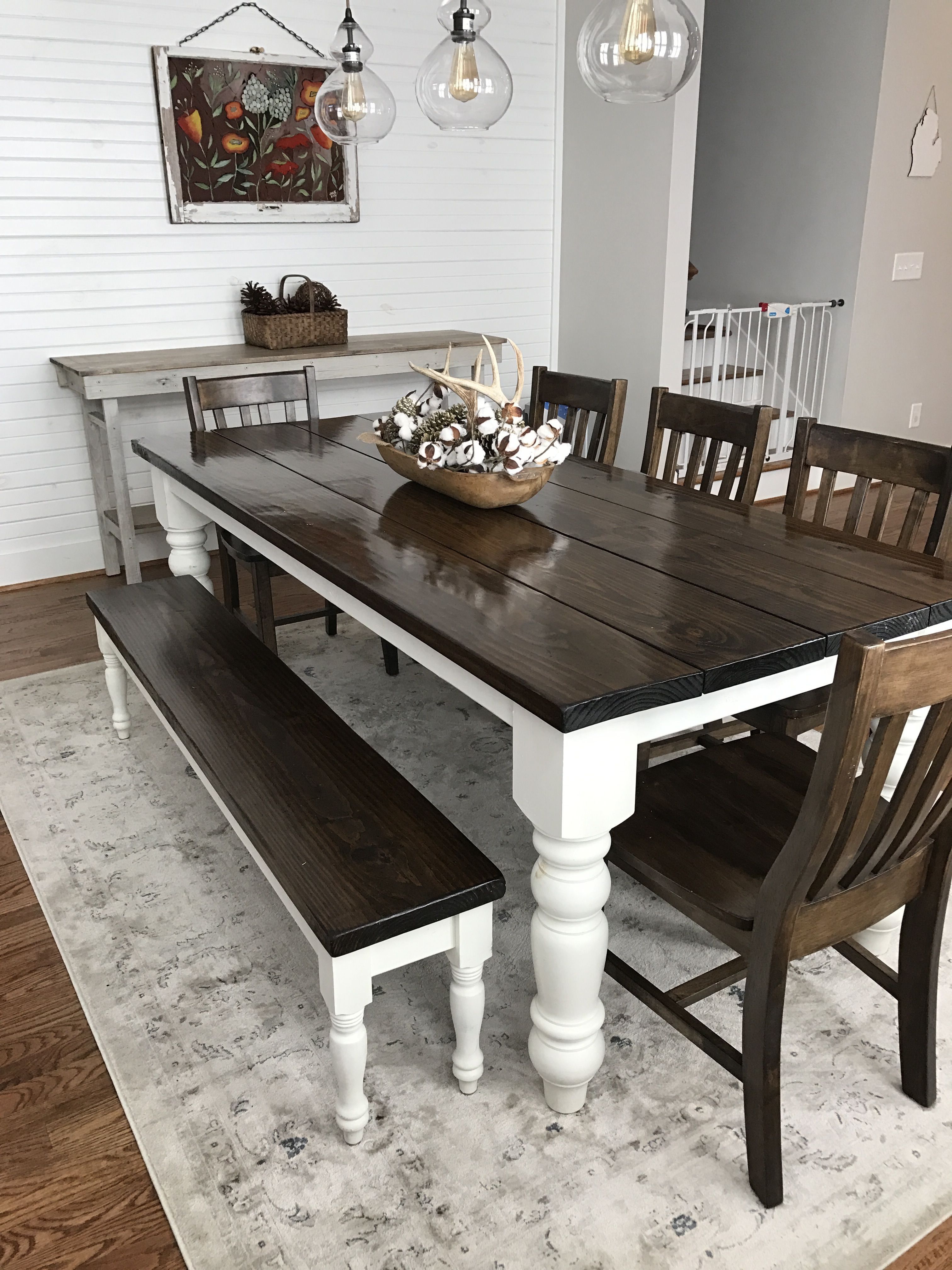 Beautiful Large Farmhouse Kitchen Table And Chairs Farmhouse Kitchen Table And Chairs