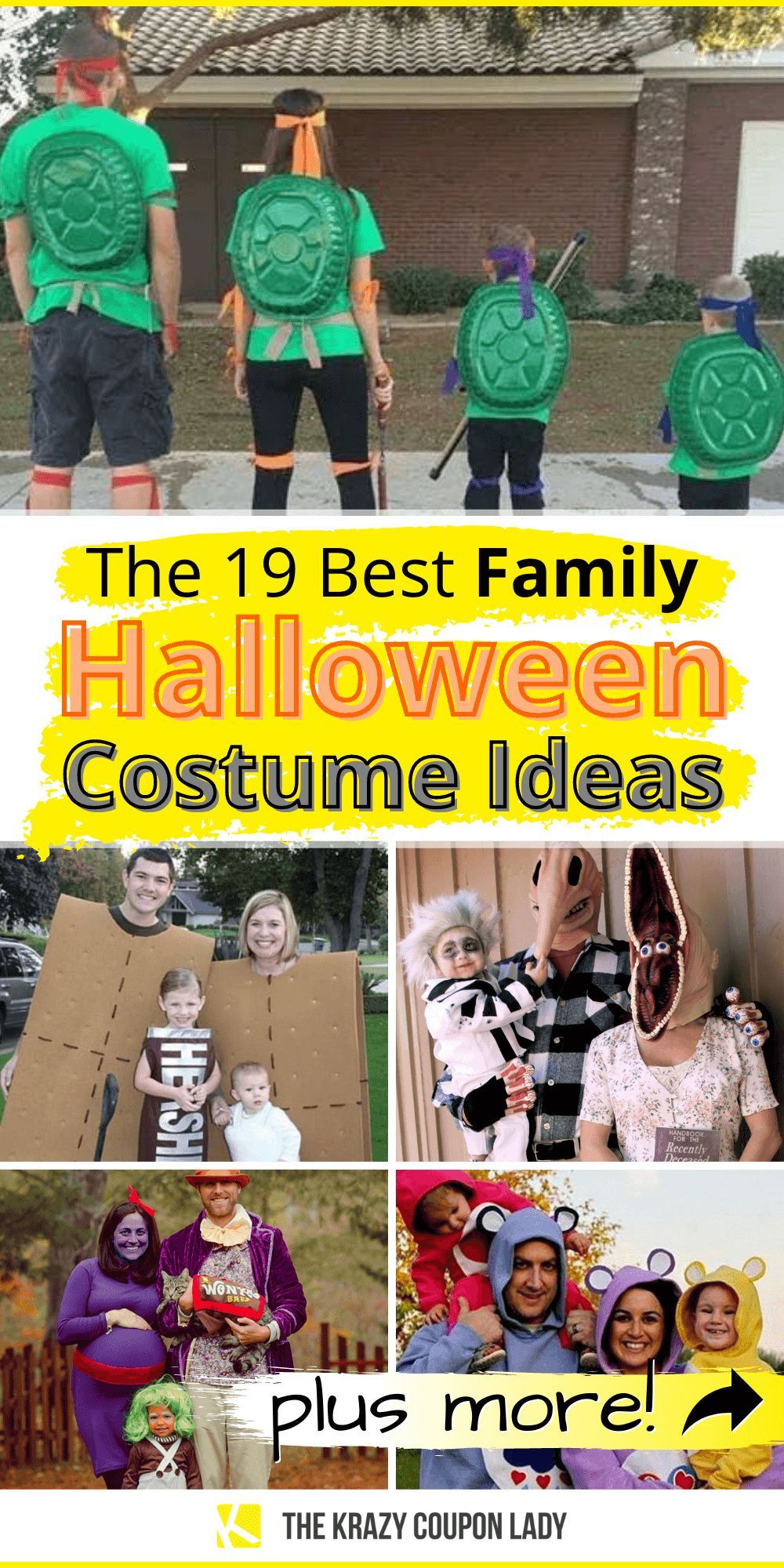 The Best Family Halloween Costumes for 2022 | Family halloween costumes ...