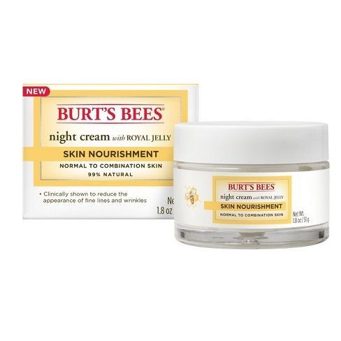 Burt S Bees Skin Nourishment Night Cream 1 8 Oz Target