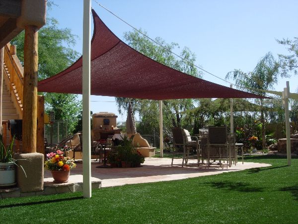 Pin by Sharon Bowman on Shade Sails | Shade sail, Outdoor structures, Gazebo