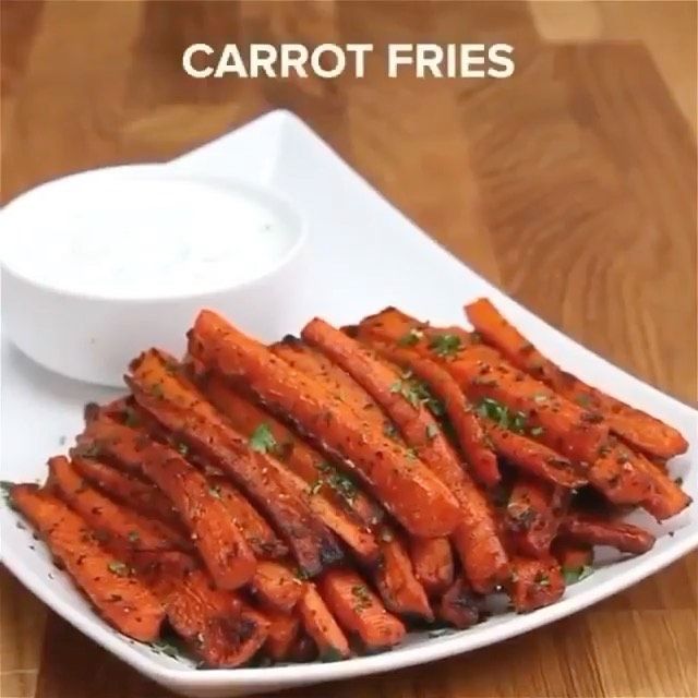 Healthy Foods🌱🥦🍗🥩 on Instagram: “Carrot Fries 🥕😋 F Healthy Foods🌱🥦🍗🥩 on Instagram: “Carrot Fries 🥕😋 F