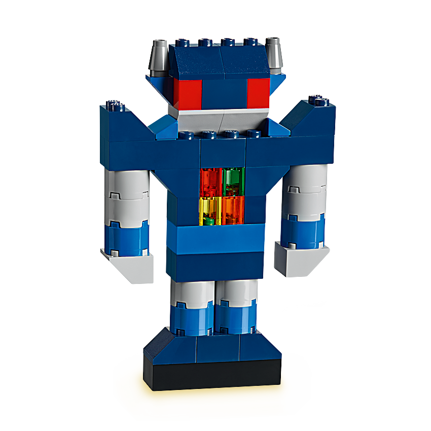 simple lego robot