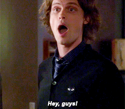 Dear Spencer Reid - author note Dear Spencer Reid - author note
