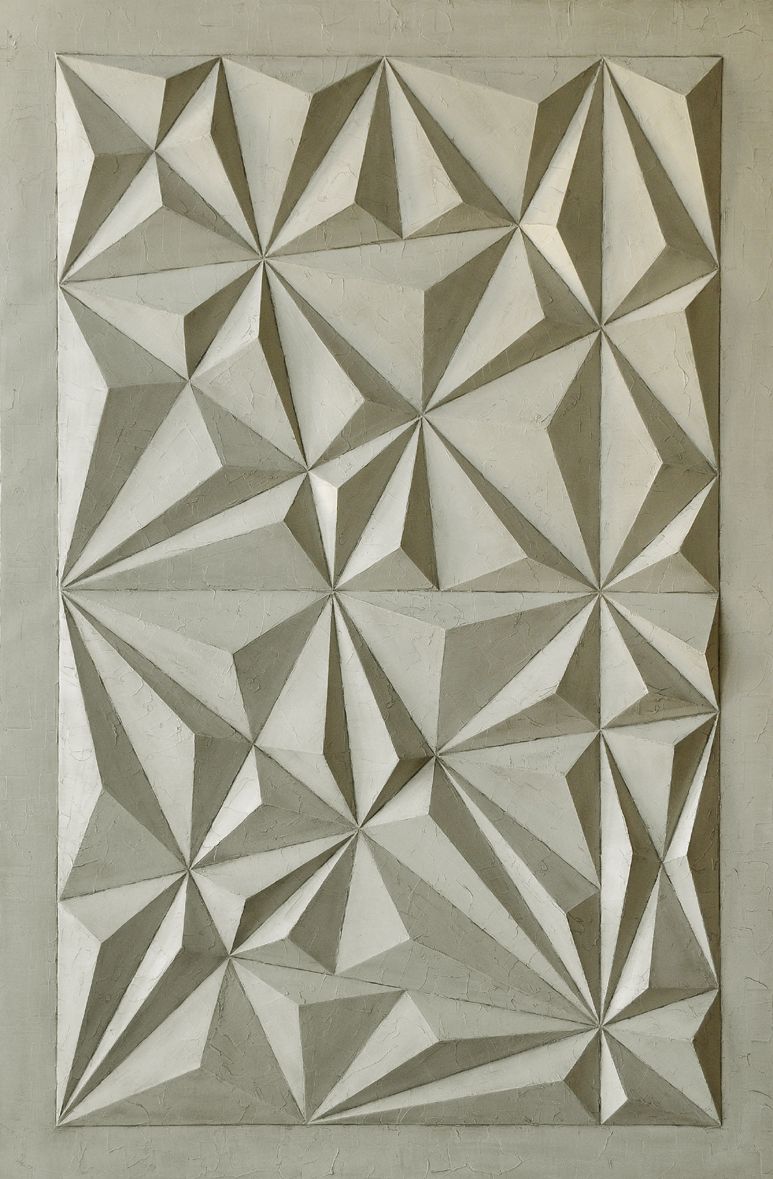 *2016BR02* - 2016 - Bas-relief - 65x100cm | Peintures à l'huile
