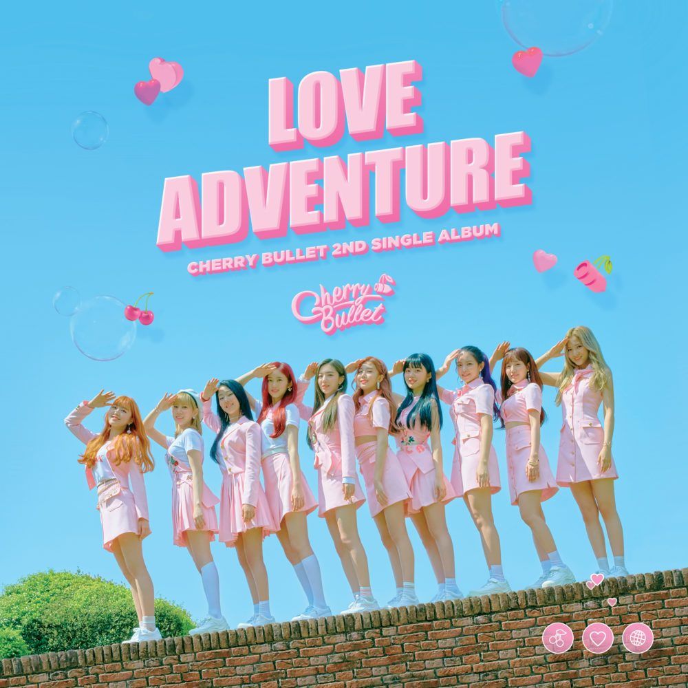 Cherry Bullet - 'LOVE ADVENTURE' Album Lyrics | Album sales, Album ...