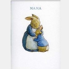 Printed on textured card with a natural coloured envelope and decorated with Mrs Rabbit hugging Peter Rabbit. It is blank inside so you can write your own special message. Lapin Art, Beatrix Potter Illustrations, Beatrice Potter, Peter Rabbit And Friends, Easter Pictures, Rabbit Art, Bunny Art, Art Graphique, Children's Book Illustration