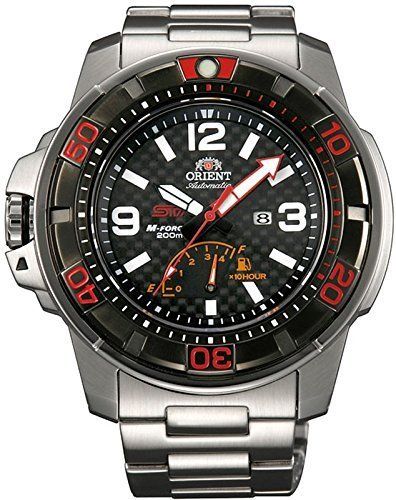 Orient SEL06002B Men's Limited Edition X STI M-Force Power Reserve