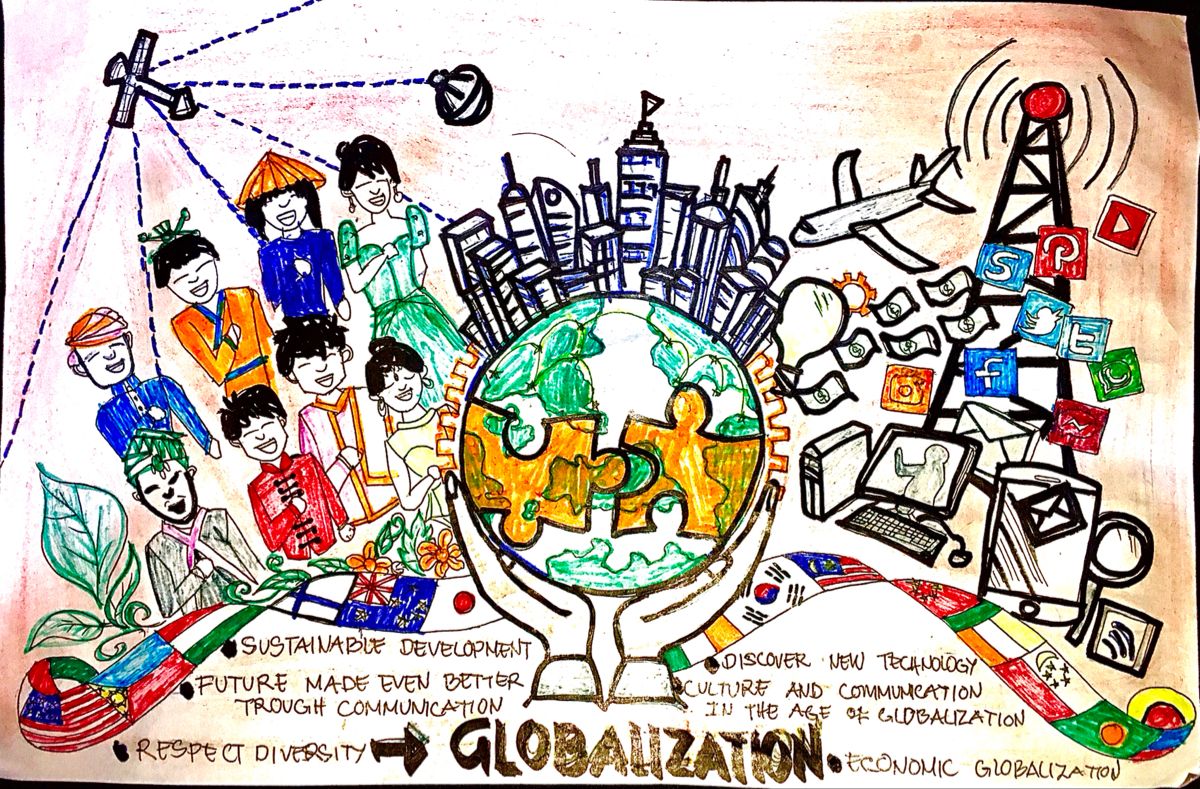 GLOBALIZATION Sutainable Development Future Made Even Better Through 
