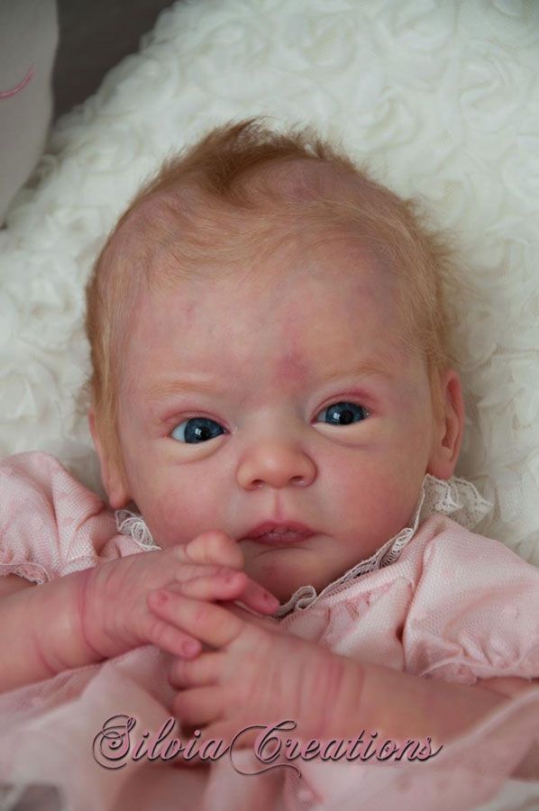 Lindea by Gudrun Legler | Reborn baby dolls, Reborn Lifelike