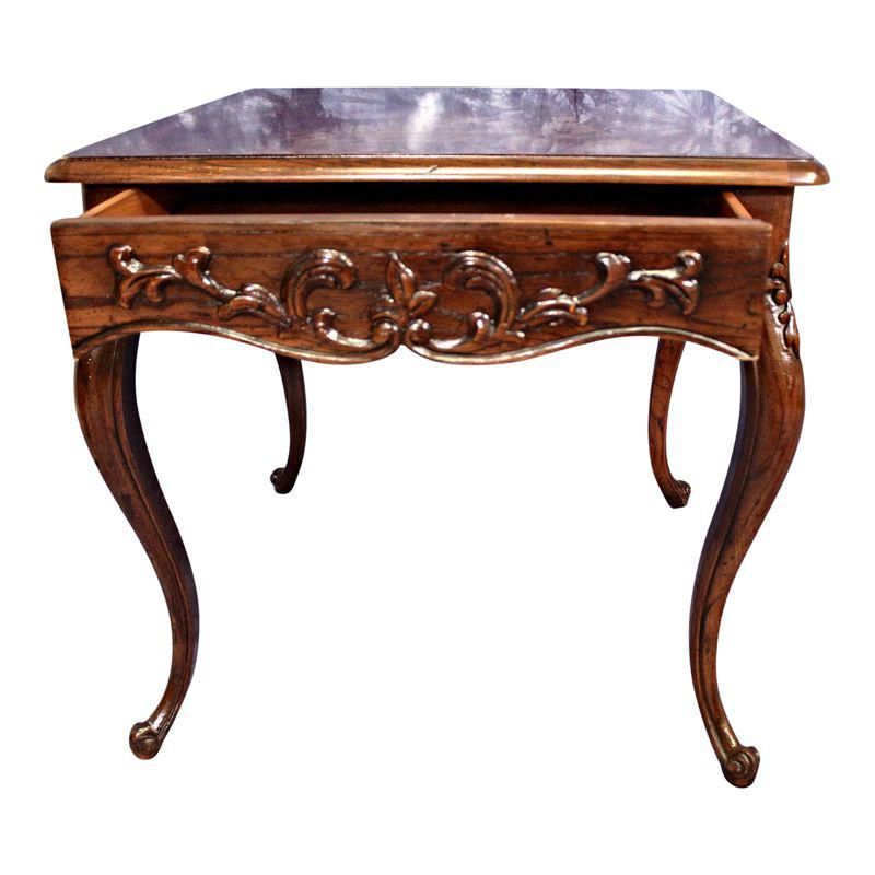 Henredon French Provincial Carved Side Table In 2020 - Henredon French Provincial Coffee Table Henredon French Provincial Carved Side Table In 2020 - Henredon French Provincial Coffee Table