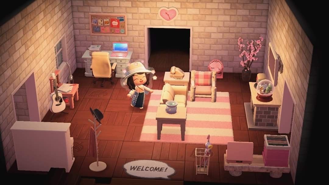 Livingroom Cute Living Room Animal Crossing Room