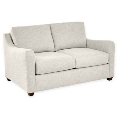 Add A Touch Of Modern Style To Your Living Space With The Paige Loveseat This Classic Box Style De Love Seat Living Room Furniture Sofas Metal Radiator Covers