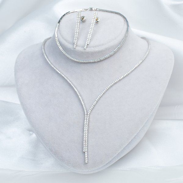 Dimonds, Jewelry Sets, Silver Necklace, Wedding, Fashion, Shoes, Bags, Accessories, Valentines Day Weddings