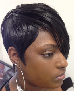 Full Sew In Shoff Hair Cuts Pinterest And Short Short Sew In That S Truly Striking