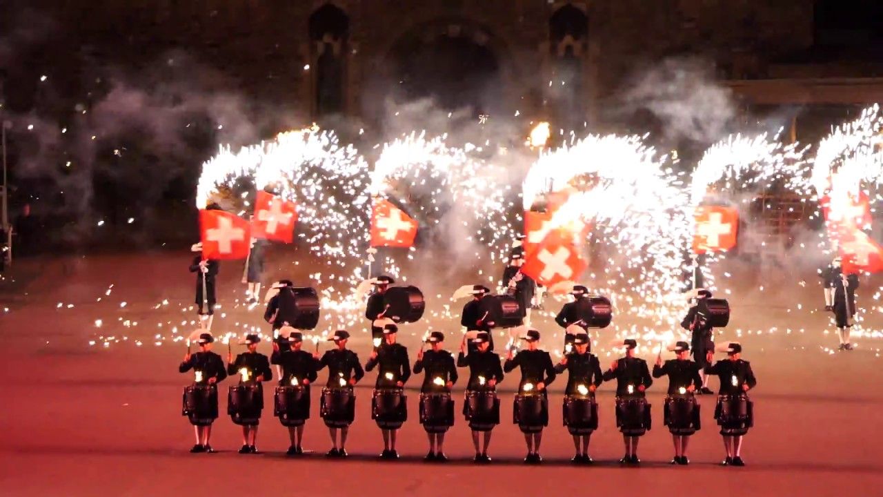 The Royal Edinburgh Military Tattoo Full Show Youtube