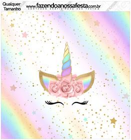 Girly Party Ideas, Girls Party Themes, Girl Birthday Themes, Birthday Party Decorations, Unicorn Theme Party, Unicorn Birthday Parties, Unicornio Birthday, Match Book Favors, Candy Buffet Labels