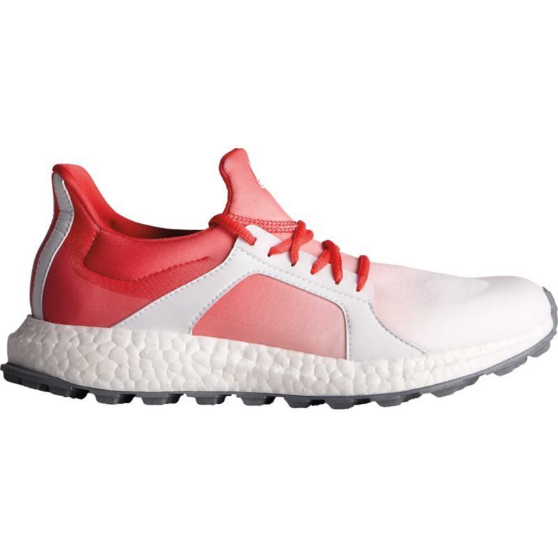 Adidas mujer 's crossknit Boost zapatos de golf, rosa golfshoes Golf Adidas mujer 's crossknit Boost zapatos de golf, rosa golfshoes Golf
