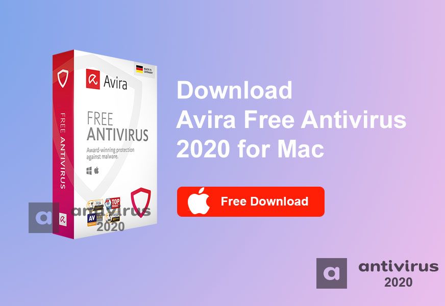 Download Avira Free Antivirus 2020 for Mac | Antivirus, Internet attack