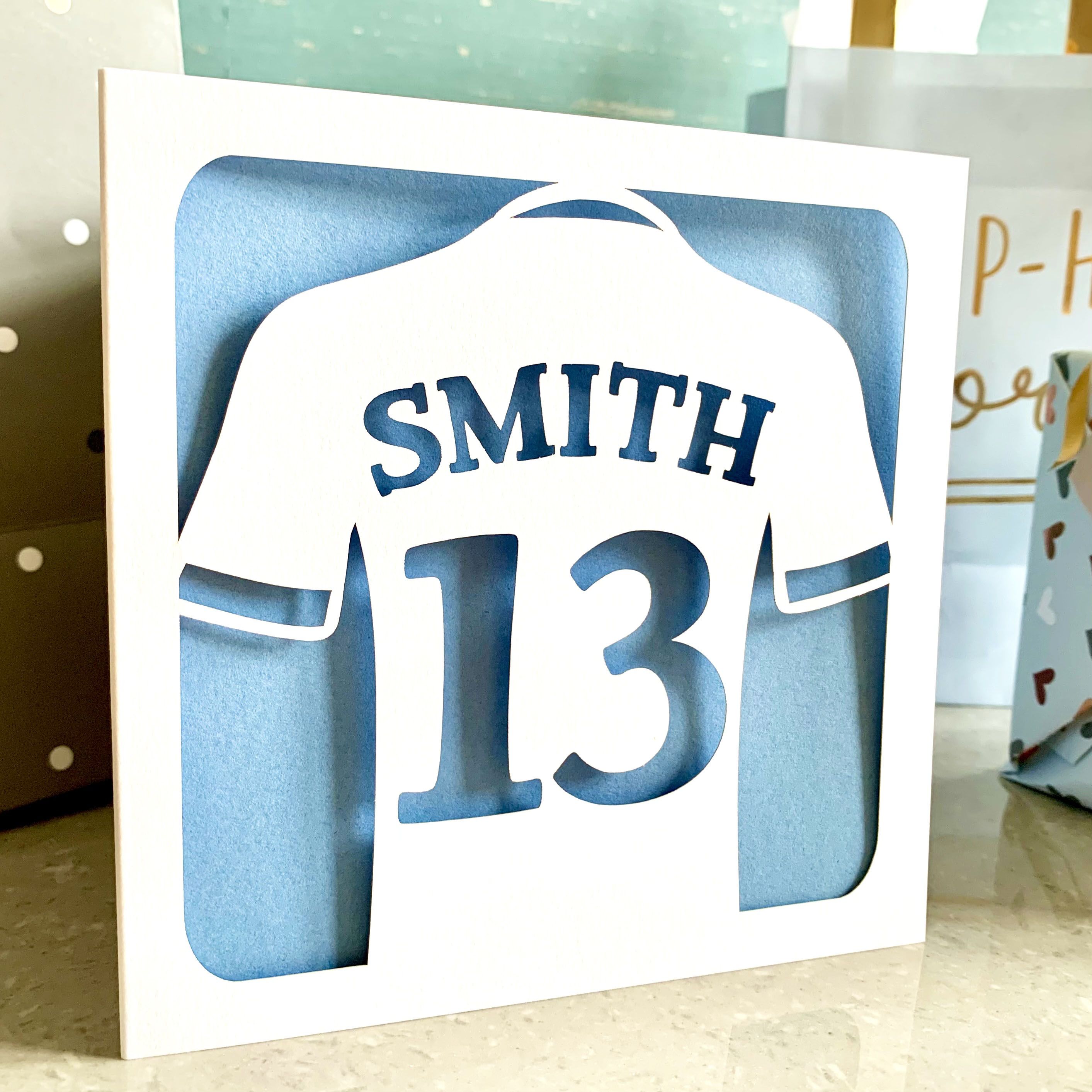 Personalised birthday card – Artofit