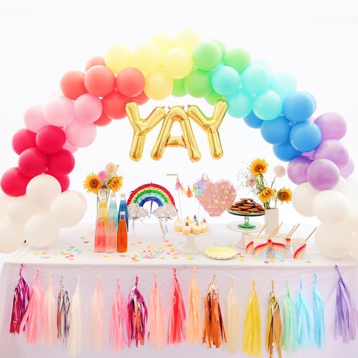 Balloon Garland Kit - Rainbow
