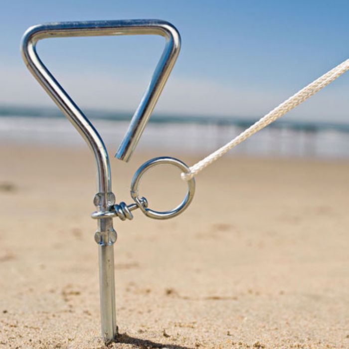 Diy Beach Tent Anchor Camping Ideas Diy Beach Tent Anchor