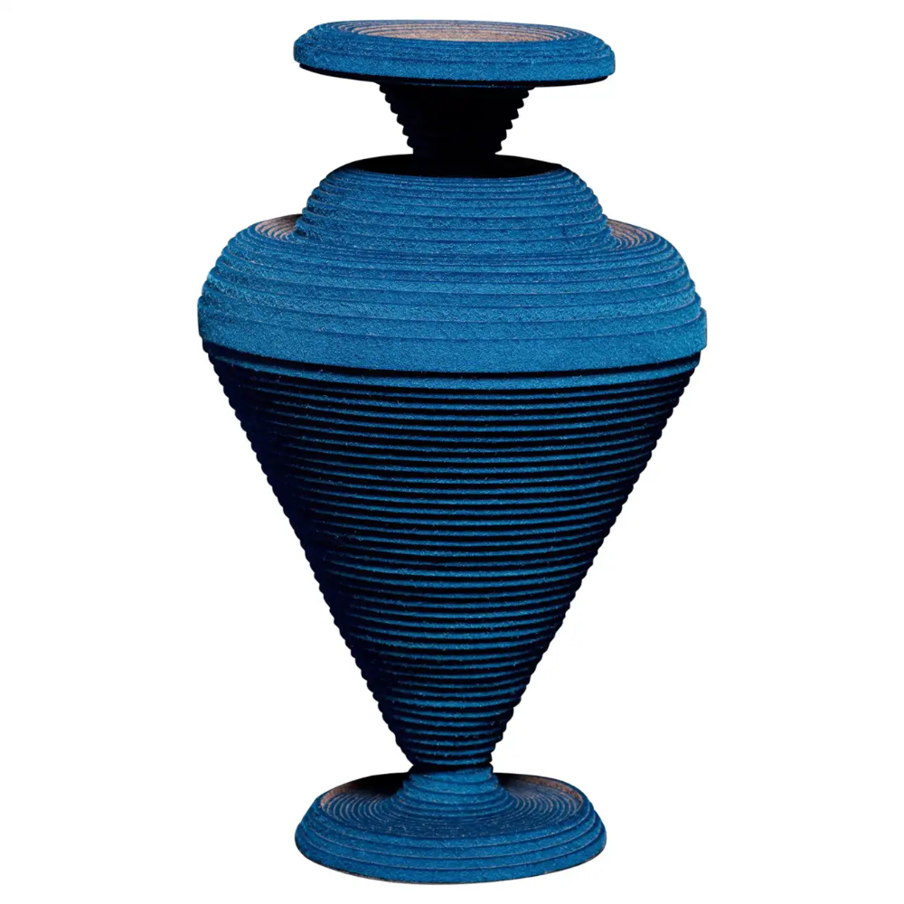Blue Alchemy Vase by Siba Sahabi For Sale at 1stDibs