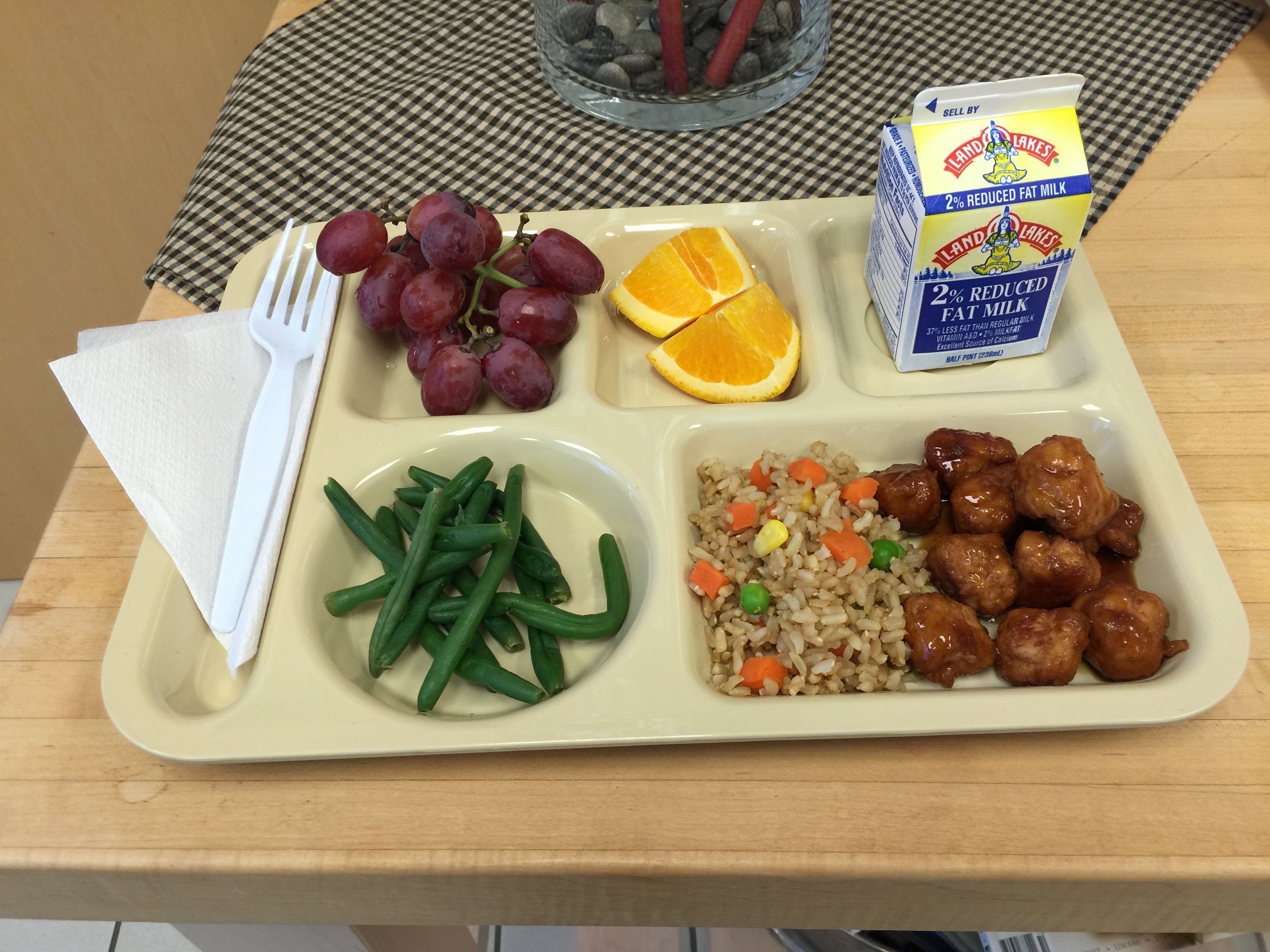 School meal from Schwan Foods K12 School, School Meal, School Lunch, Cafeteria Food