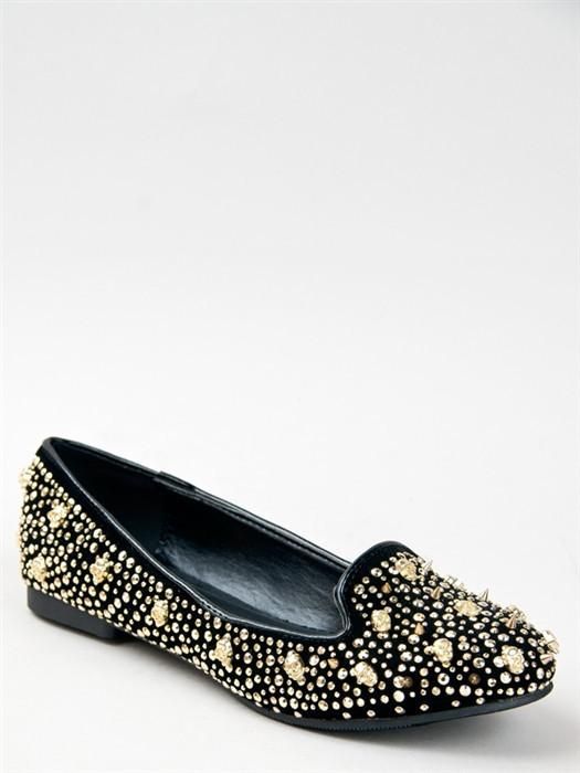 embellished flat shoes uk