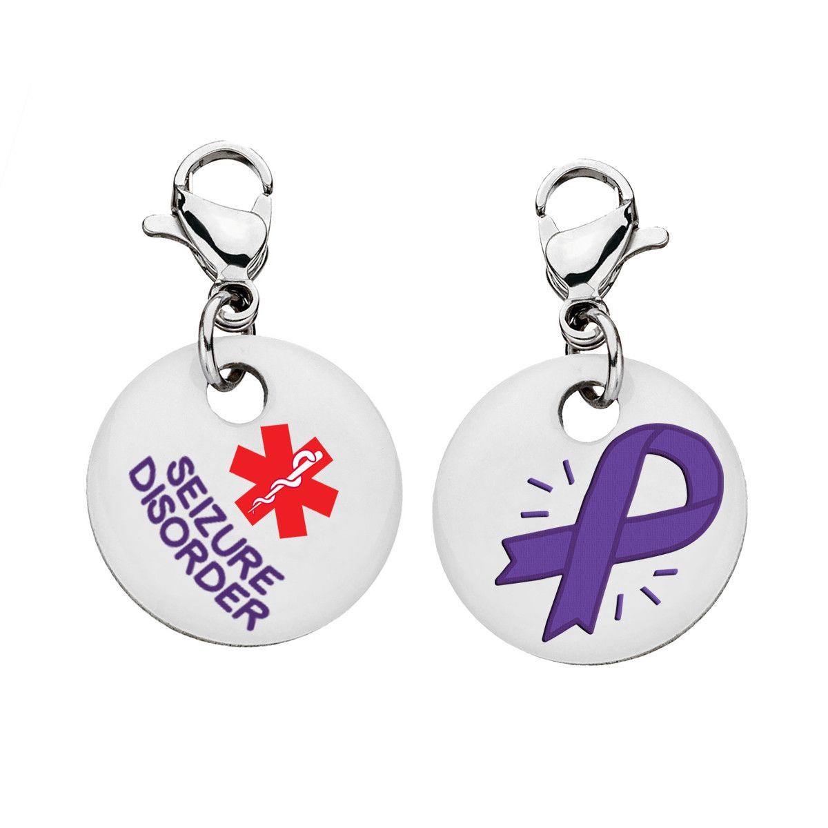 Seizure Disorder Bracelet Charm Medium Seizures And Products Seizure Disorder Bracelet Charm Medium