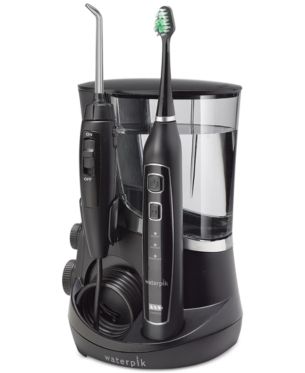 Waterpik Wp-862 Complete Care 5.0 Water Flosser + Sonic Toothbrush #dentalcare