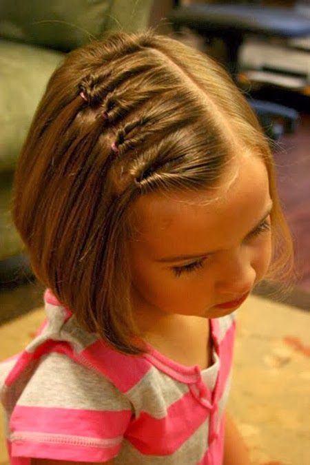15 Schnelle und Einfache Frisuren für School Girls Sie Müssen Wissen, | Schonheit.info #babygirlhairstyles