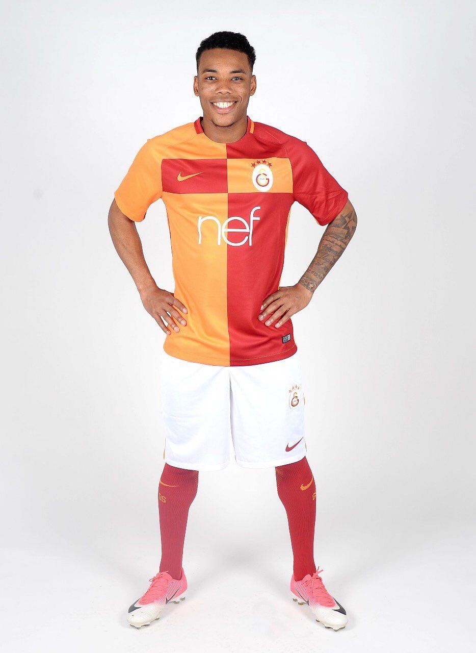 Galatasaray 2017 2018 Home Kit Nike