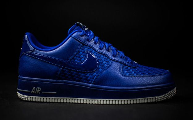 Nike Free on Nike Air Force 1 Woven Concord