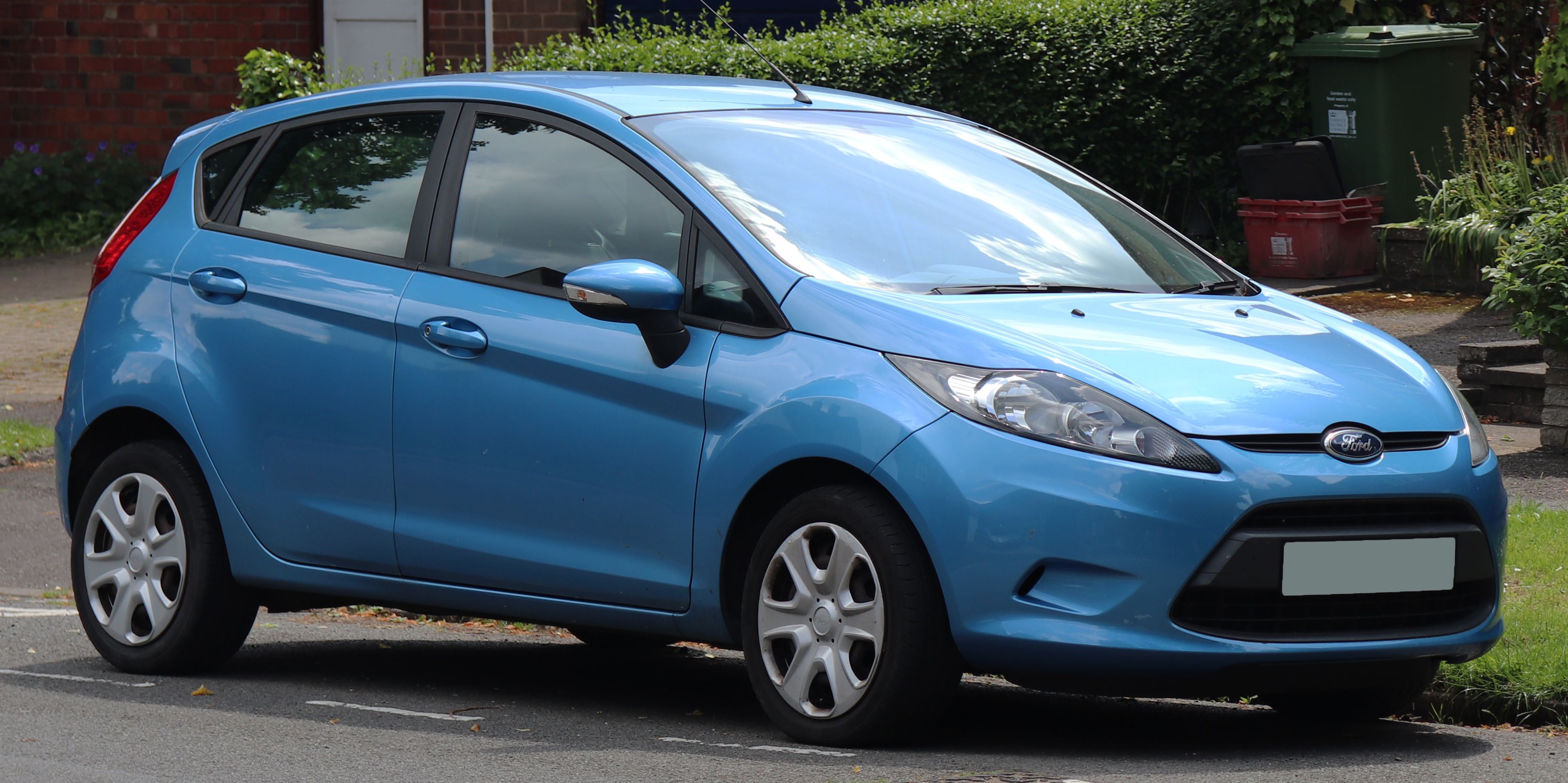 Ford Fiesta, the most attractive vehicle with powerful diesel engine