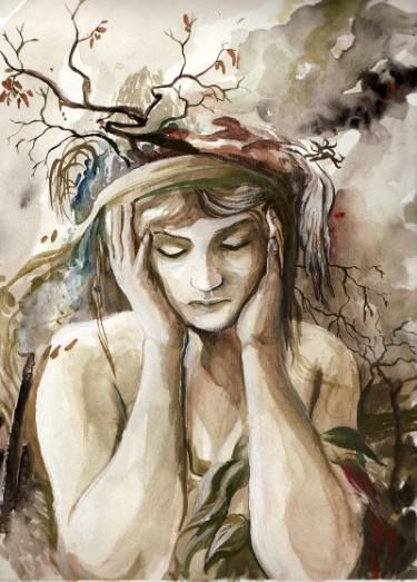 Risultati immagini per migraine saatchi art