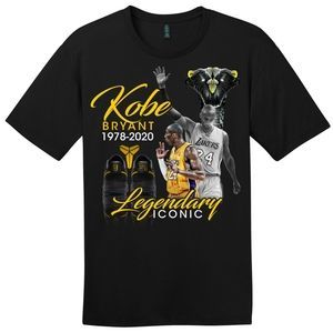 ð¥Kobe Bryant Tribute Tshirtð¥ | Custom printed shirts, T shirt, Shirts