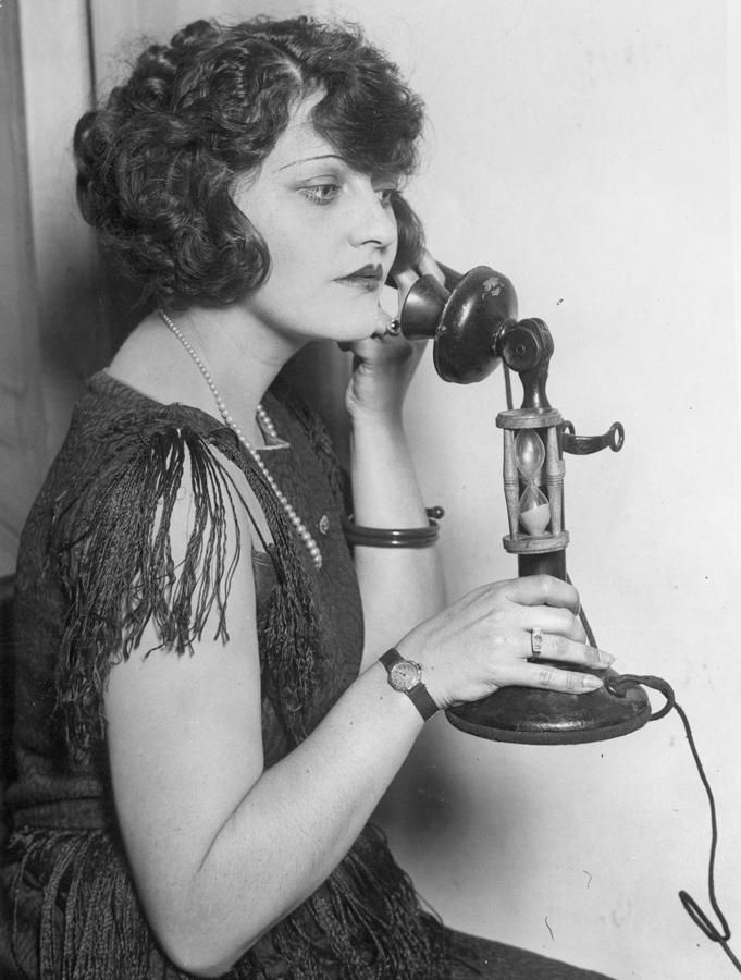 Old Vintage Print photo fashion model 1920s poster for glass frame