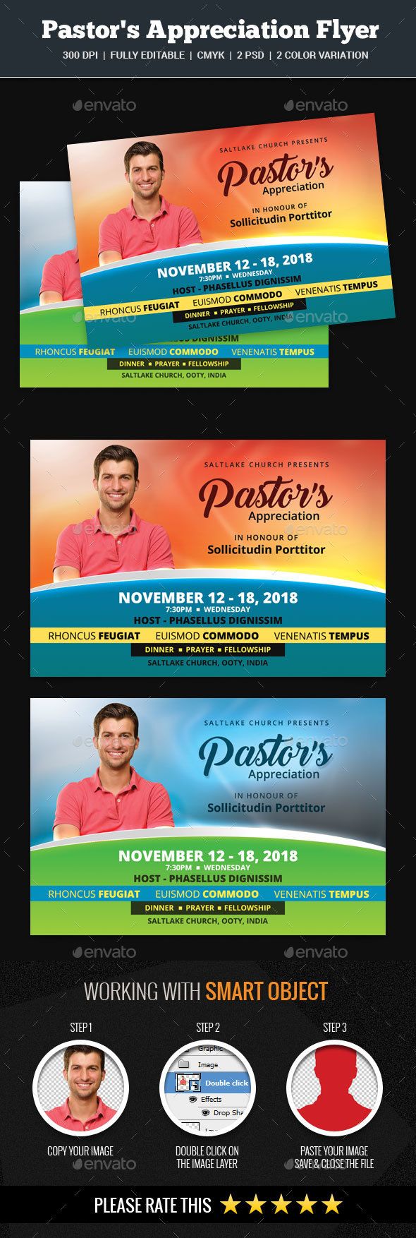 pastors appreciation church flyer appreciation churches and pastor pastor appreciation flyers
