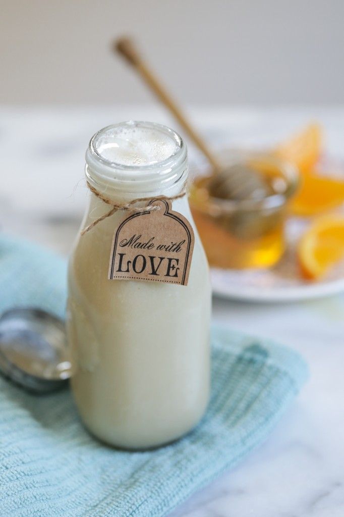 diy homemade milk and