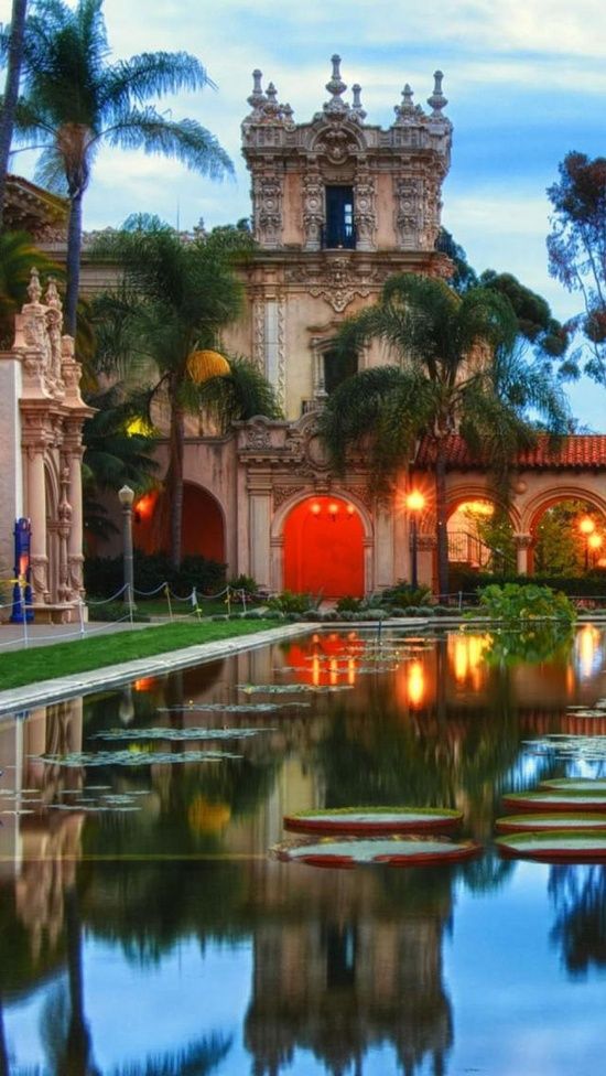 Blue Hour In Balboa Park Con Imagenes Lugares Maravillosos Blue Hour In Balboa Park Con Imagenes Lugares Maravillosos