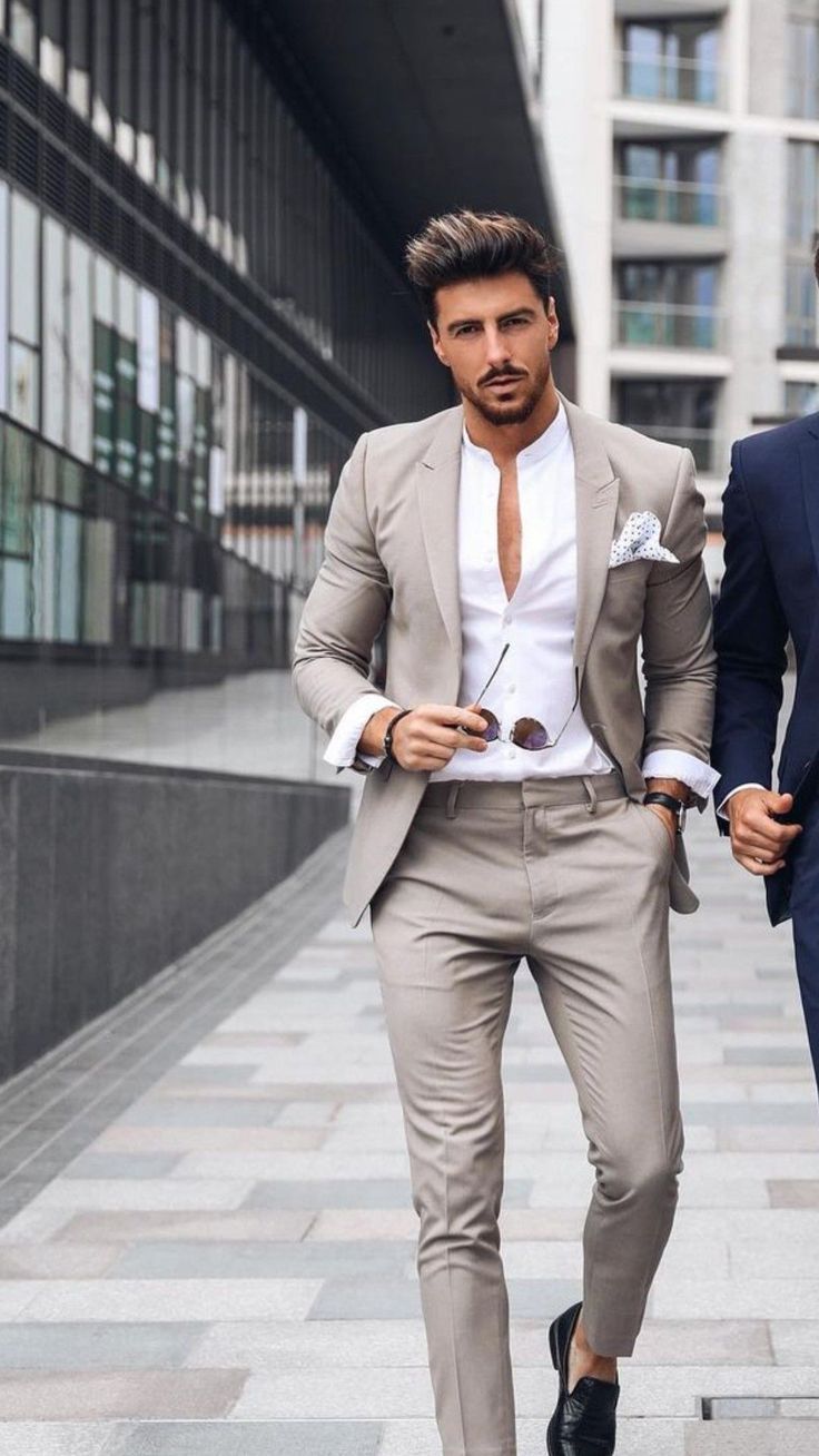 You can check the list men's related all products men's coat suit #gentle man fashion collection #men's vest #men's unique cloths collection, #men's weddding suit collections. Mens Suits Style Modern, Mens Casual Suits, Classy Suits, Mens Fashion Suits, Blazer Outfits Men, Mens Casual Dress Outfits, Dress Suits For Men, Stylish Mens Outfits, Checks Suits For Men