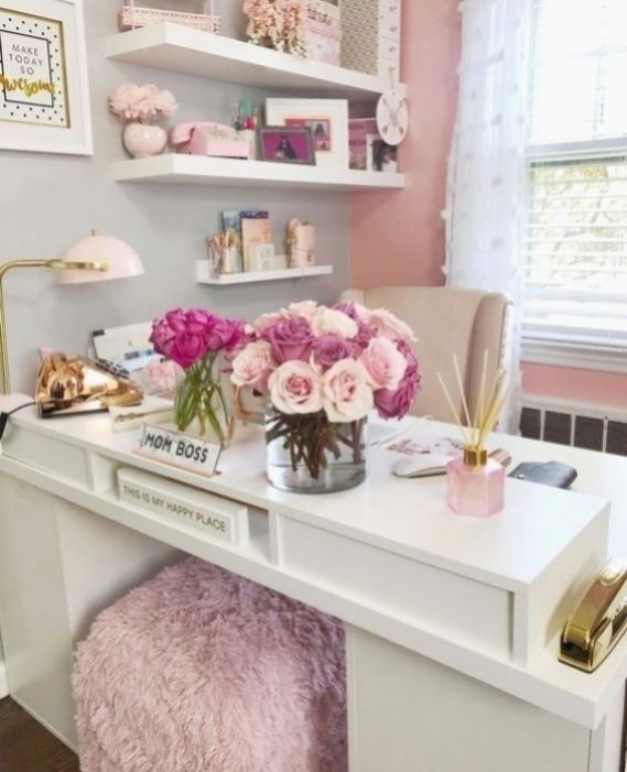 Chic and organized home offices the organized dream