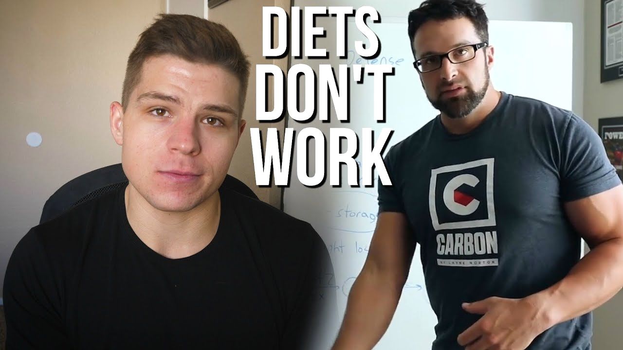 WHY DIETS FAIL!? (Response To Layne Norton) #crossfit #eatclean #crossfitlife #olympiclifting #livef...