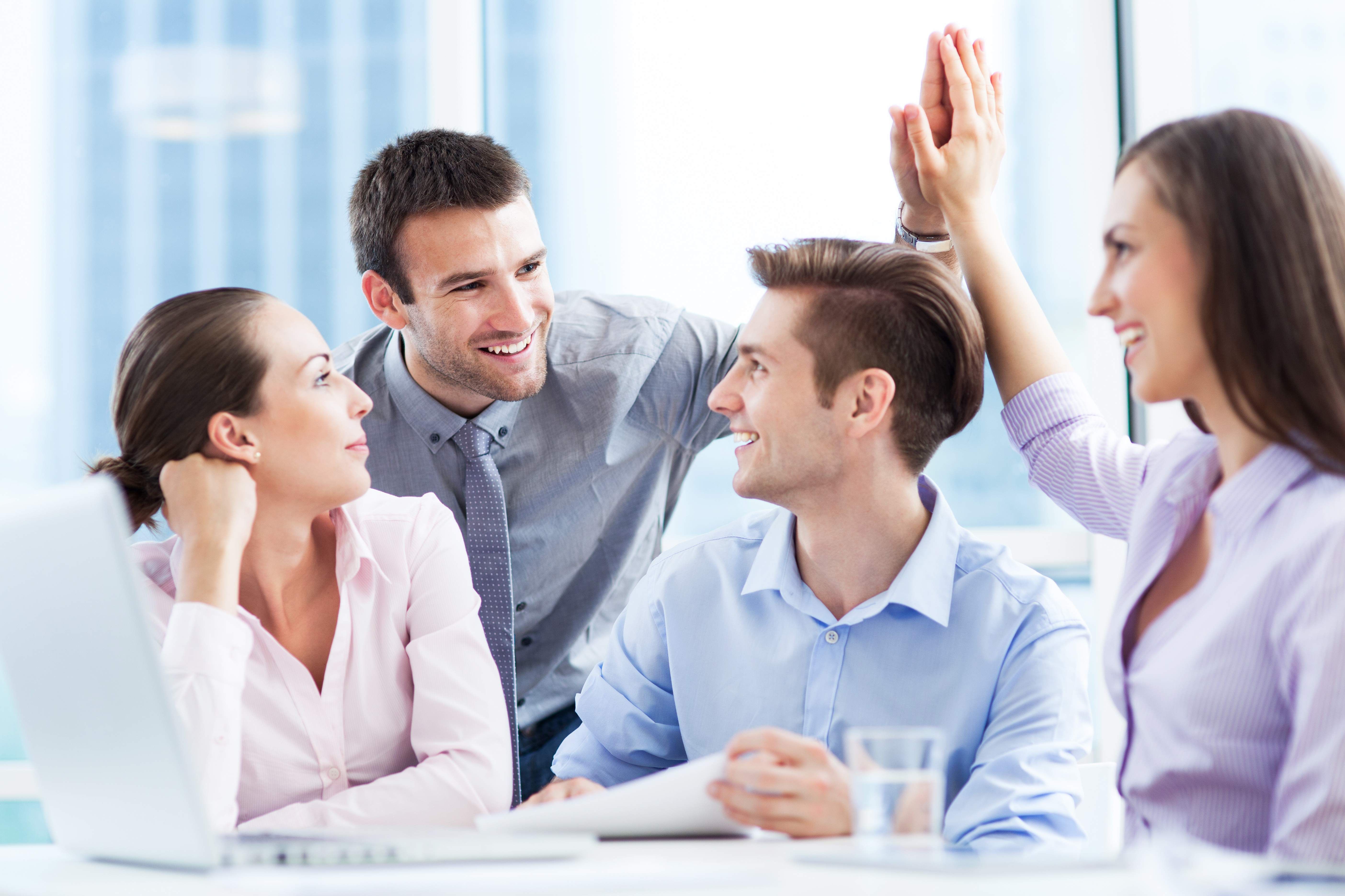 working as a team