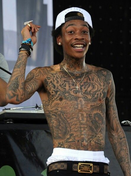 Khalifa Tattoos Wiz Khalifa Tattoos Wiz Khalifa The Wiz