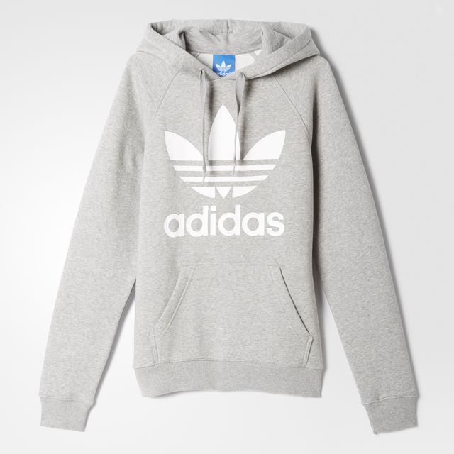 adidas hoodie grå adidas hoodie grå