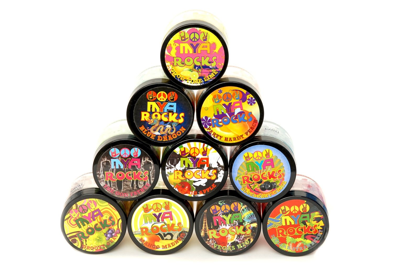 Mya Hookah Rocks This Is The Variety Pack That Comes With All 10